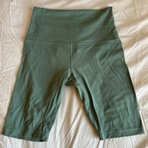 Lululemon Align High Rise Bike Shorts 8” -Size 8